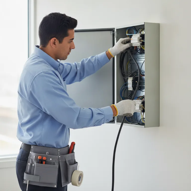 reemplazo panel eléctrico Fuentes del Valle